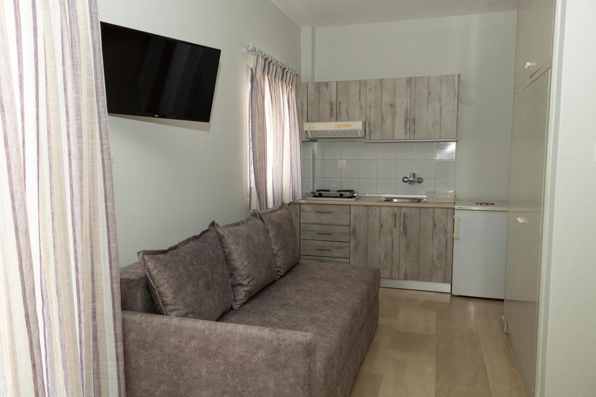 Vicky Apartment Hanioti Bagian luar foto