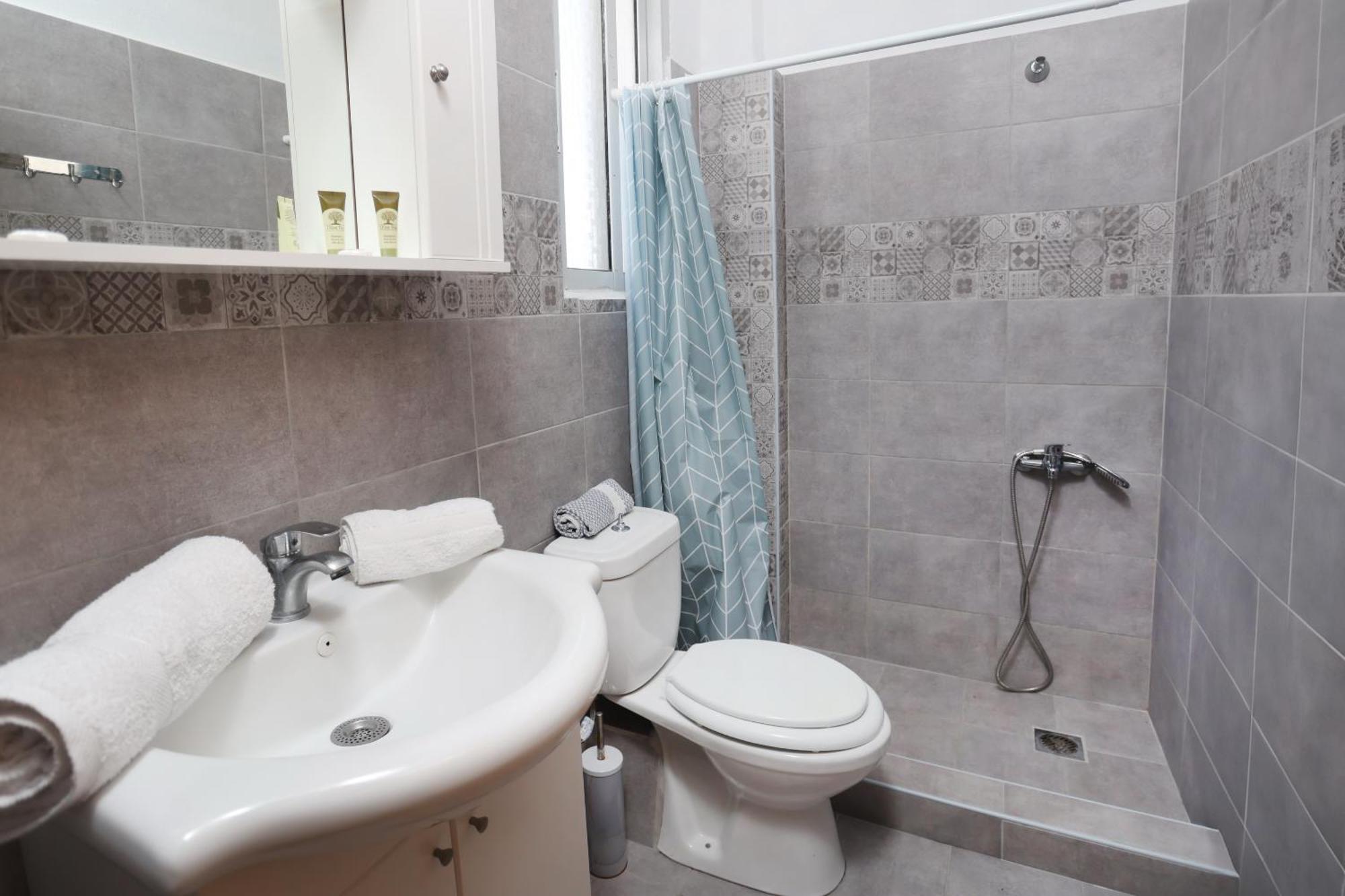 Vicky Apartment Hanioti Bagian luar foto