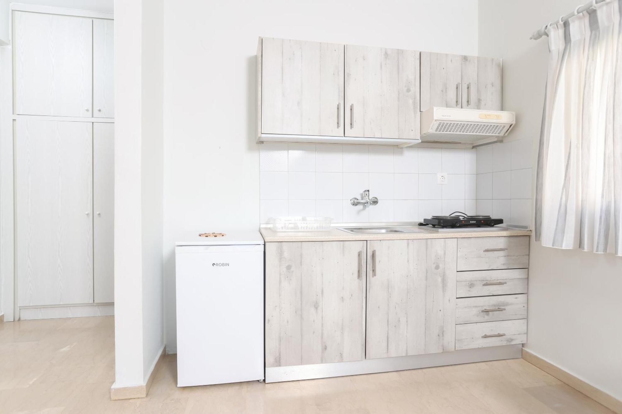Vicky Apartment Hanioti Bagian luar foto