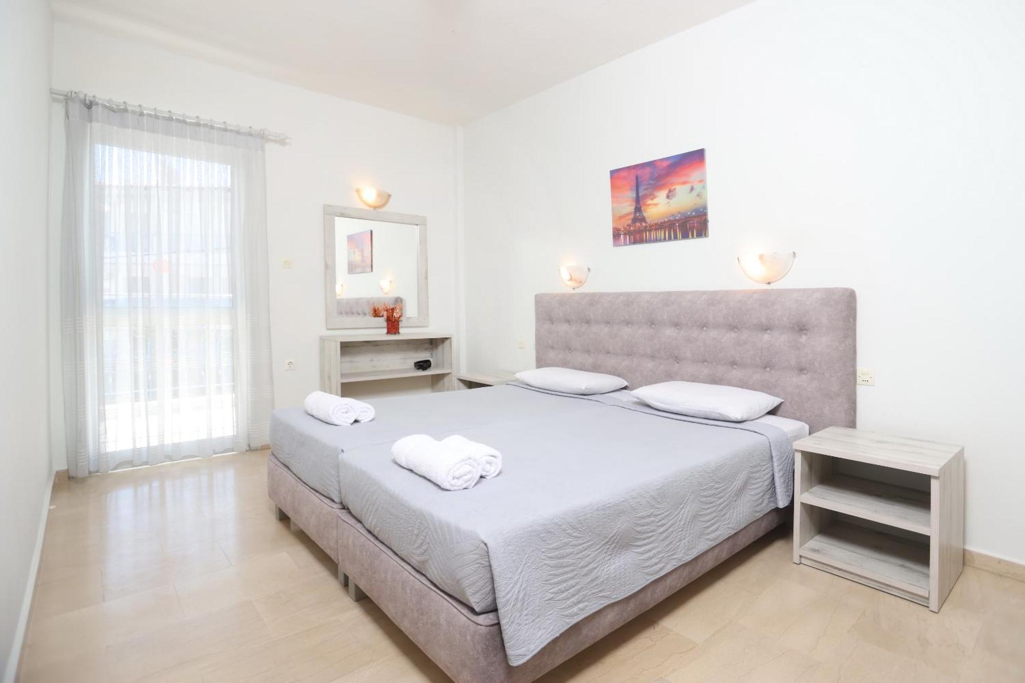 Vicky Apartment Hanioti Bagian luar foto