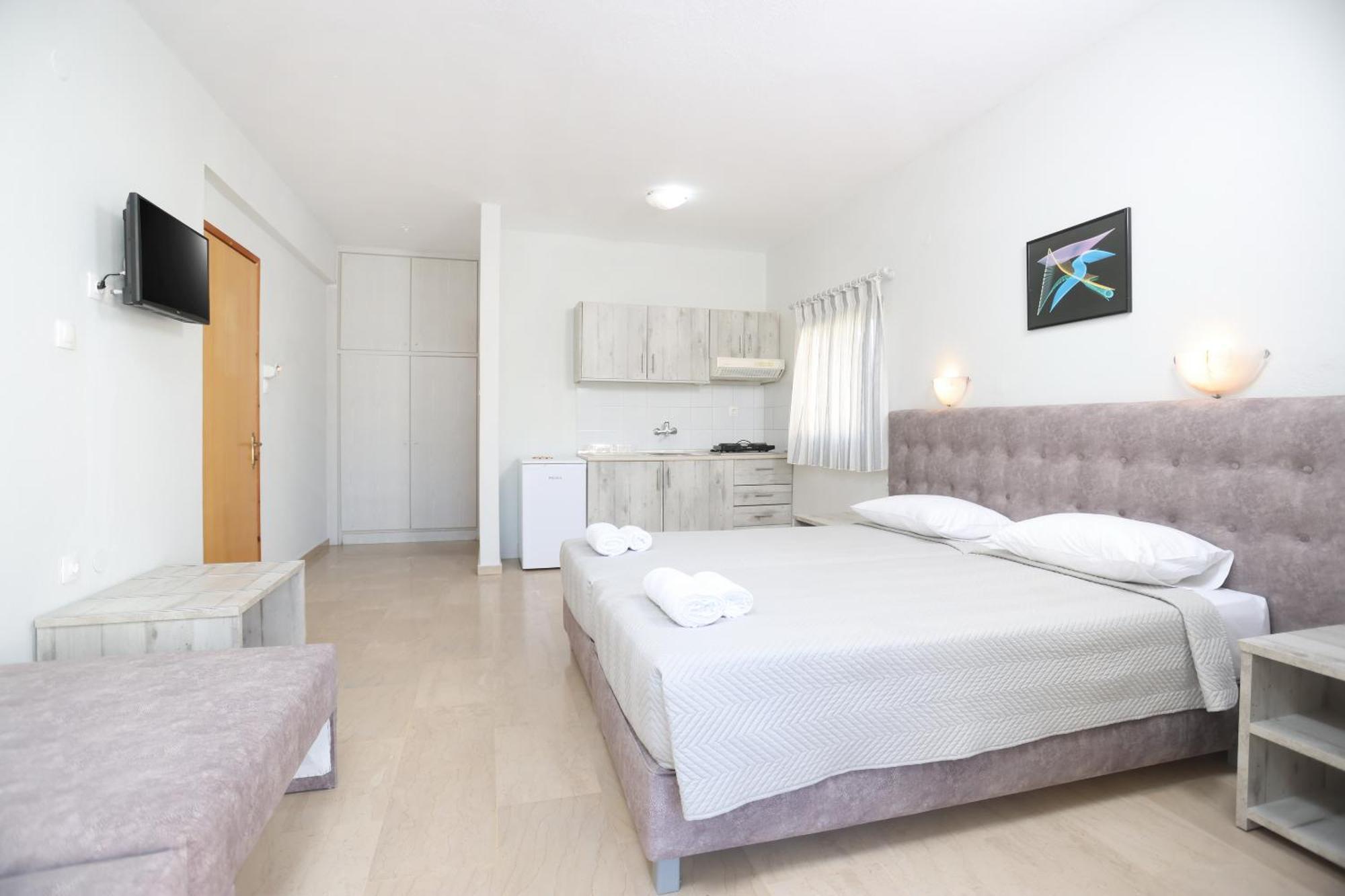 Vicky Apartment Hanioti Bagian luar foto