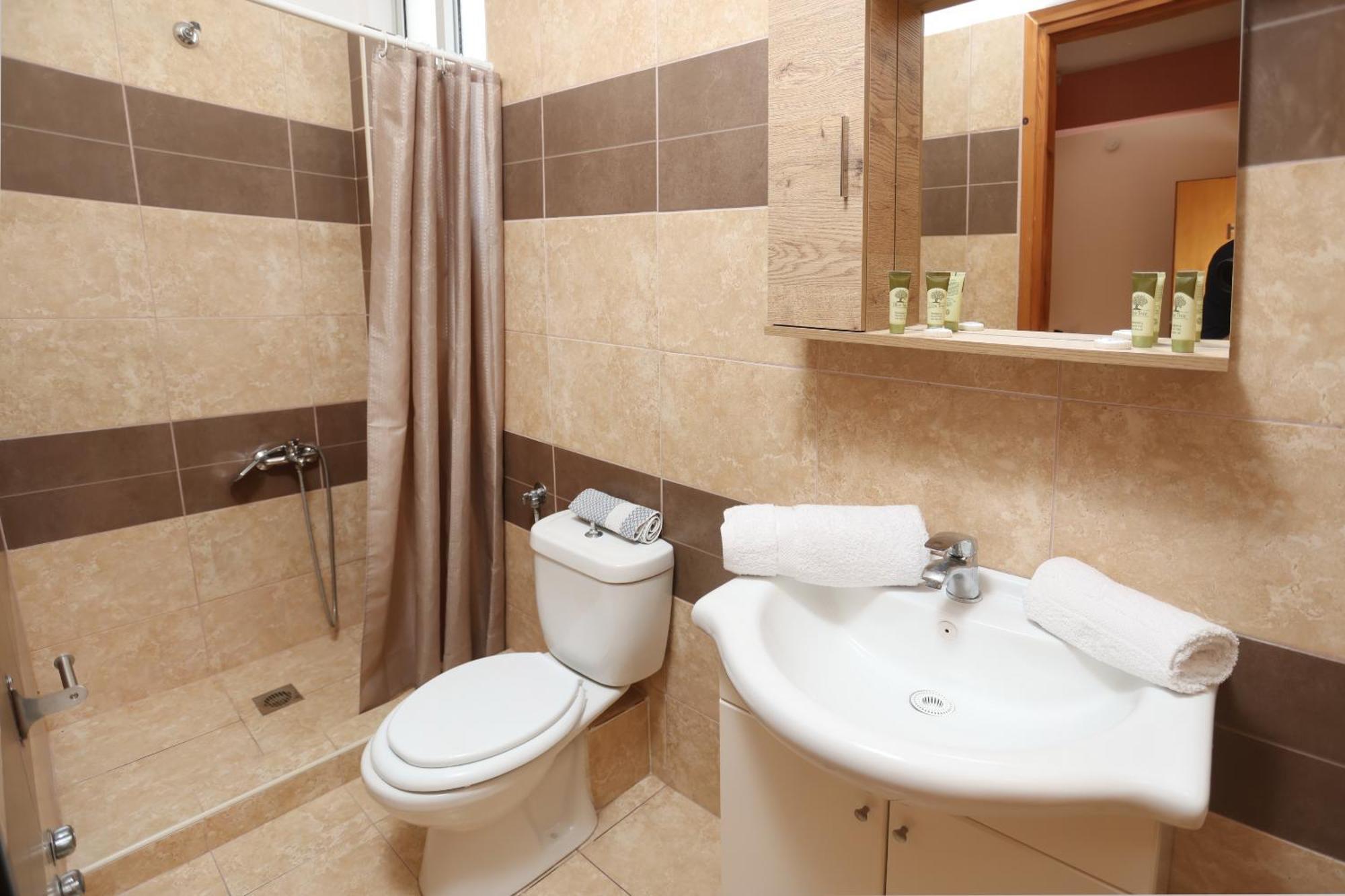 Vicky Apartment Hanioti Bagian luar foto