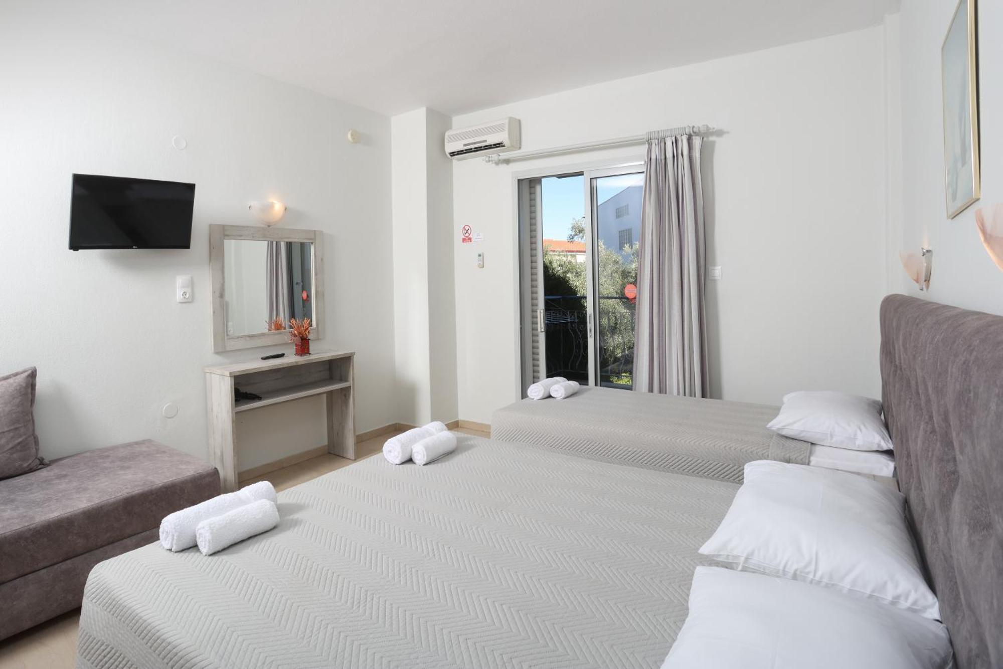 Vicky Apartment Hanioti Bagian luar foto