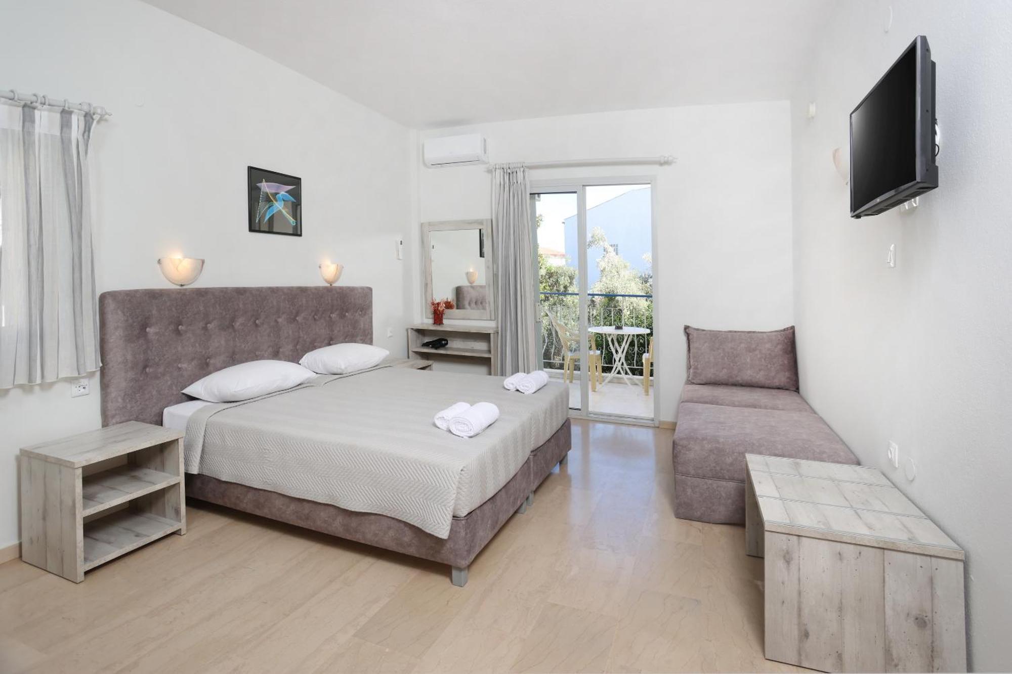 Vicky Apartment Hanioti Bagian luar foto