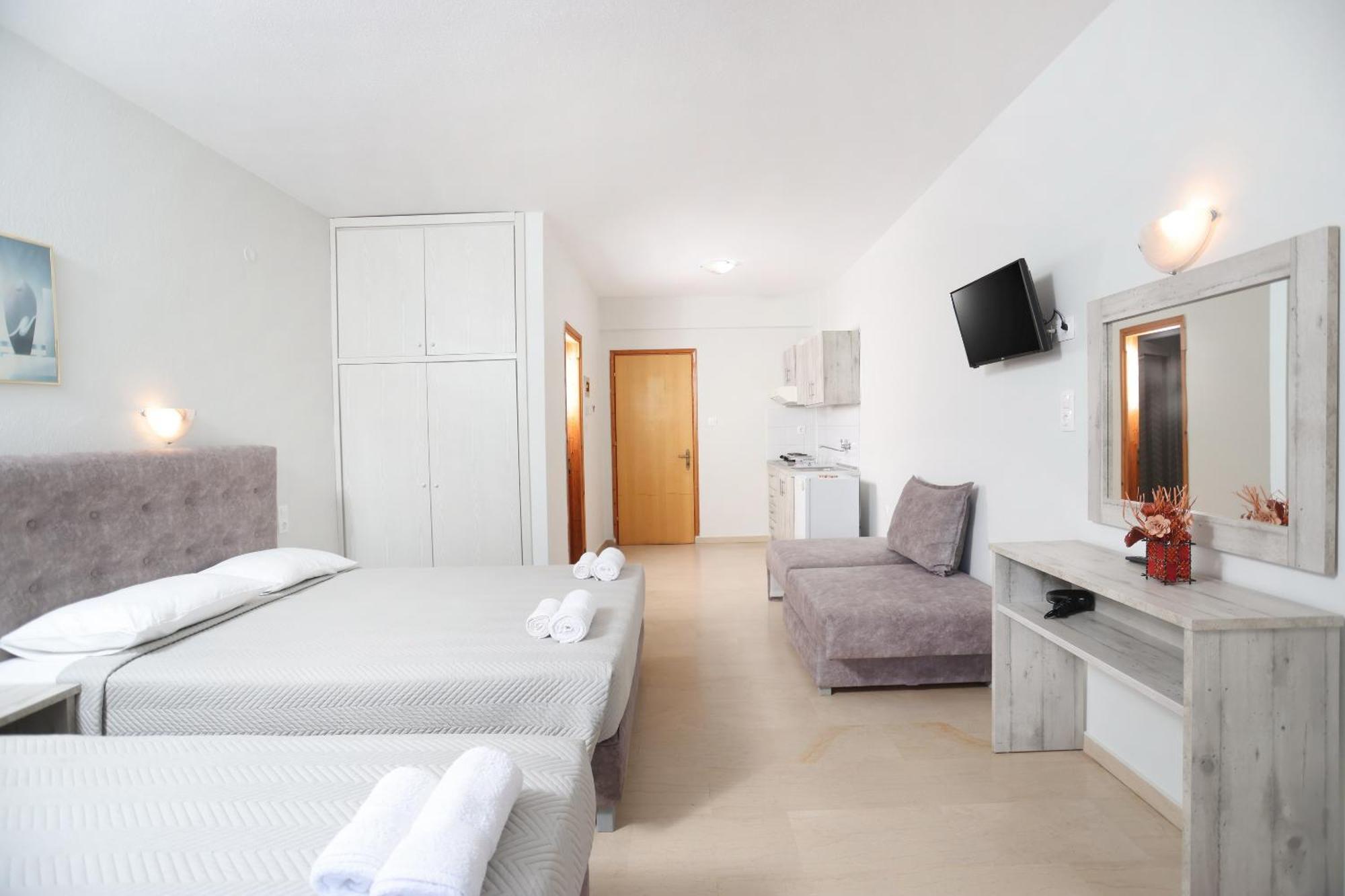 Vicky Apartment Hanioti Bagian luar foto