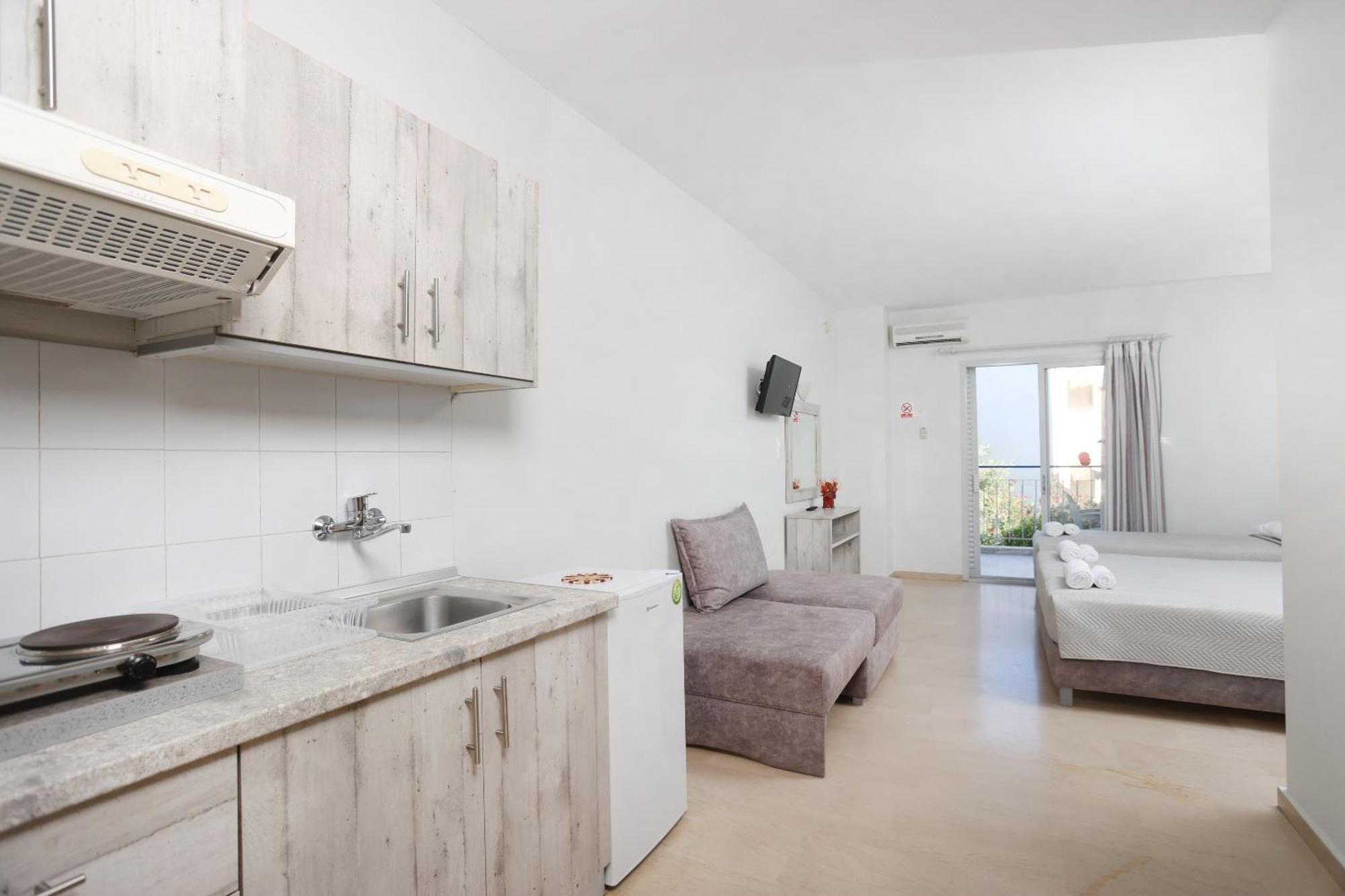 Vicky Apartment Hanioti Bagian luar foto